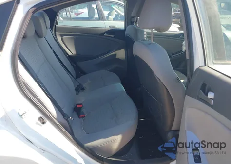 2017 Hyundai Accent Se from USA, damaged, VIN KMHCT4AE6HU346821